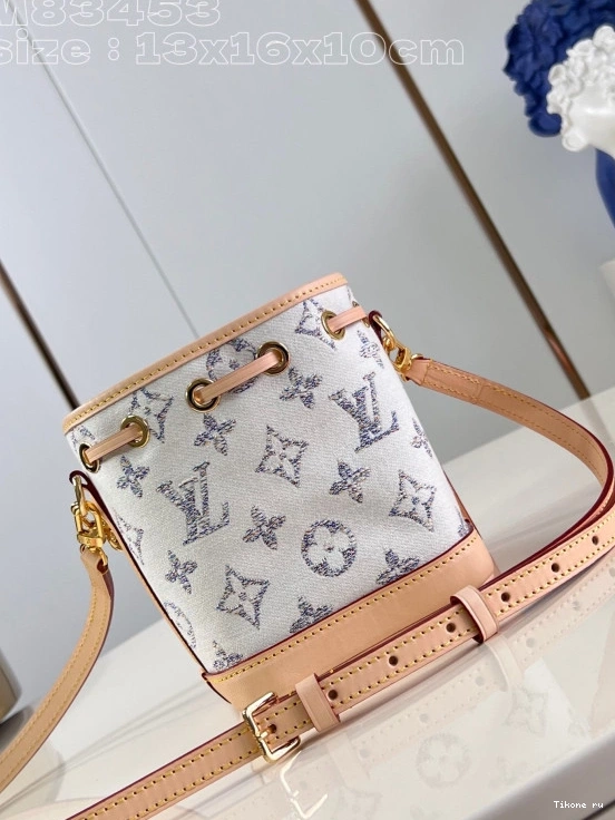 Affordable LOUIS NANO NOÉ-13*16*10cm VUITTON 0821